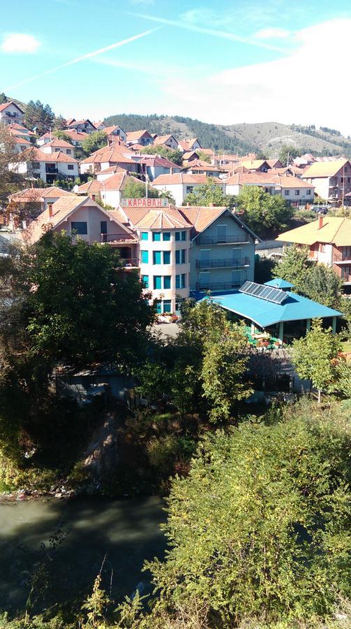Bed & Breakfast Karavan Raška Екстериор снимка